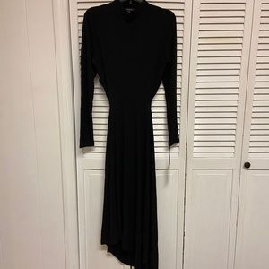 TDC Contemporary black dress size xl